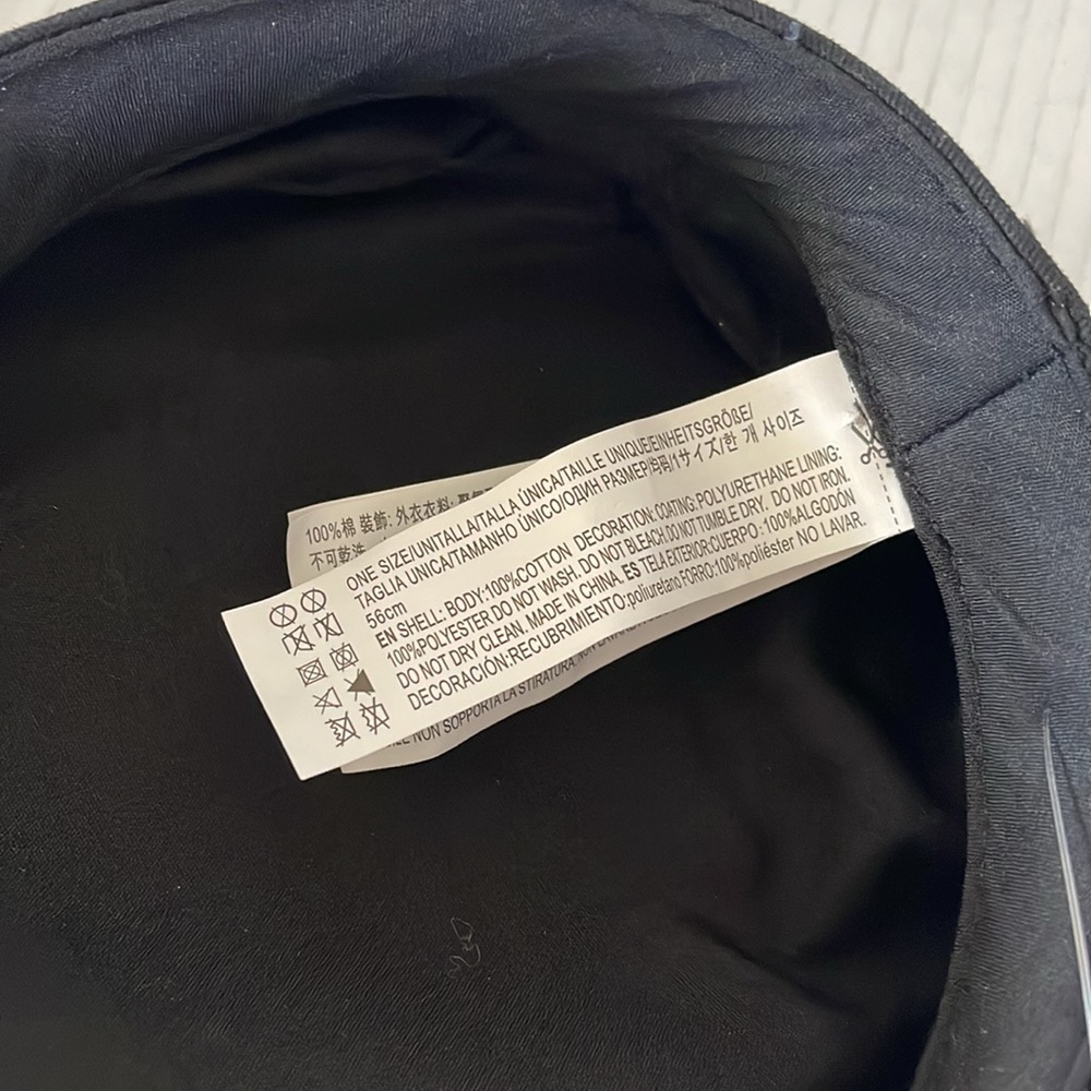 Black Fisherman’s Hat - Picture 8 of 10